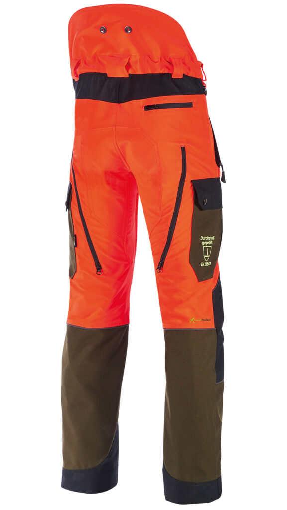 PSS X-treme Protect Sauenschutzhose orange